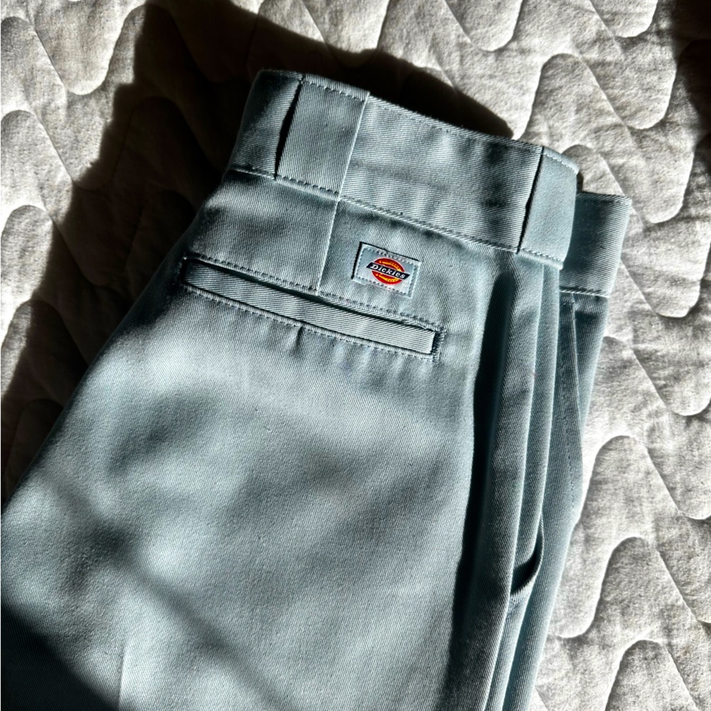 Light Blue Dickies x UO Pants